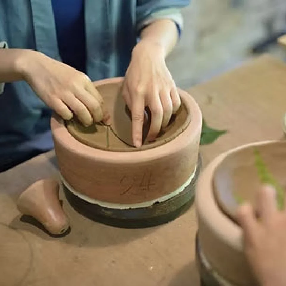 Pottery