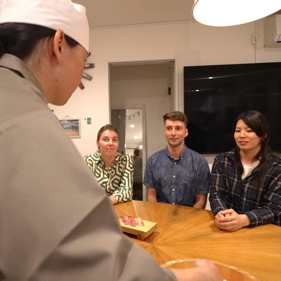 Private Sushi Chef